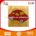 Wooden stamps handle of Car